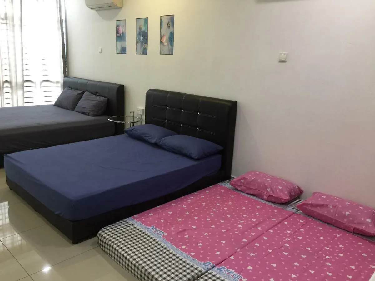 Jiaxin Homestay 家馨民宿tmn Mount Austin Johor Bahru Apartment