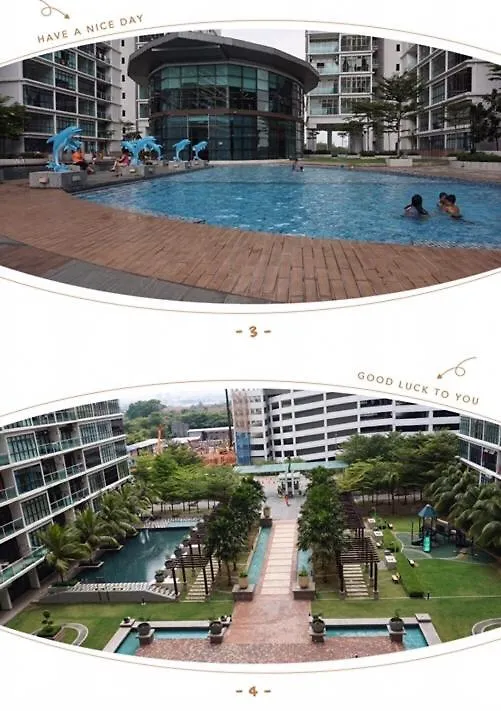 Jiaxin Homestay 家馨民宿tmn Mount Austin Johor Bahru Apartment